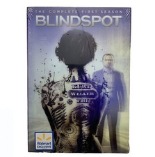 New Blindspot Complete First Season DVD Exclusive Lenticular Slipcover Sealed