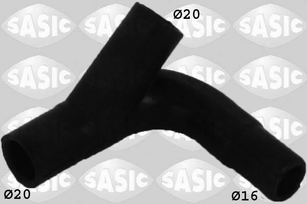 SASIC 3404103 Radiator Hose for ,DACIA,RENAULT