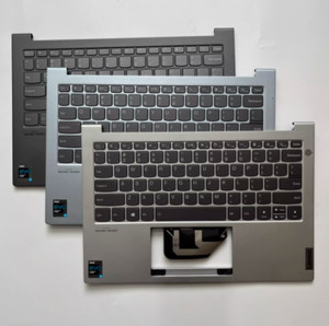 Laptop Palmrest Keyboard für Lenovo ThinkBook 13X ITG Silver/Black/Blue
