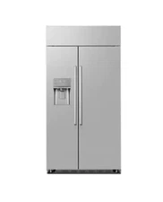 Dacor 42" Stainless Steel Smart Built-In Side-by-Side Refrigerator - DRS425300SR