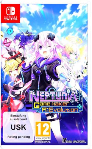 Neptunia Double Pack Plus - Day One Edition - Nintendo Switch - Neu & OVP - Afbeelding 1 van 2