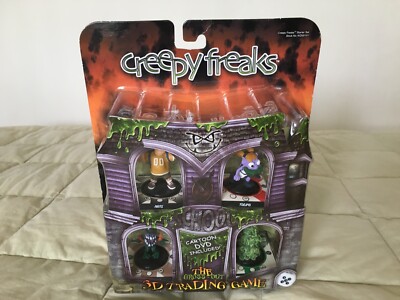 WizKids Creepy Freaks The Gross-Out 3D Trading Game “starter
