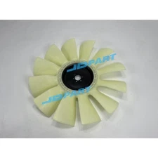 For Daewoo Doosan DH220-3 Fan Blade 6 hole 12 blades Engine Assy Parts