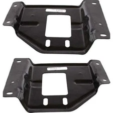 New Front Bumper Bracket Set For 1999-2004 Ford F-250 F-350 Super Duty