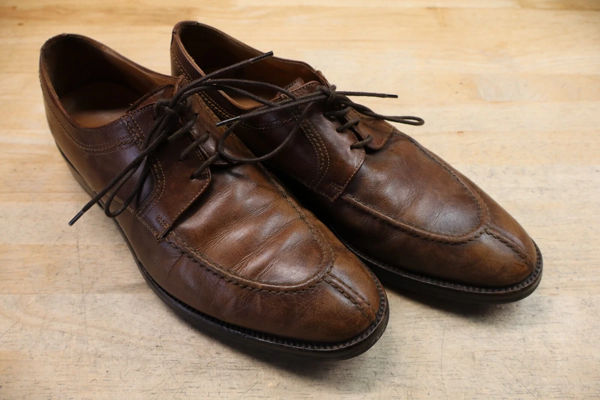 Faconnable Albert Goldberg Tan Leather‎ Brogue Oxford Shoes Mens 11 E faconnable shoes products for sale | eBay main image 2