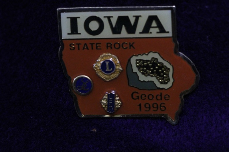 Lions Club Pin IOWA 1996