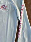 Vineyard Vines Girls Holiday Elf Whale Top In Mint Size XL(16) EUC — photo 4