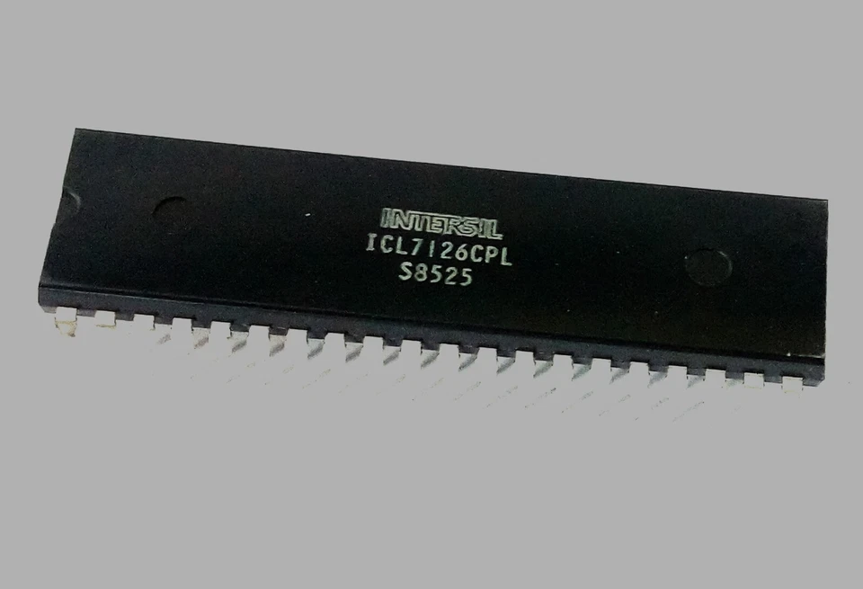 ICL7126CPL - Intersil