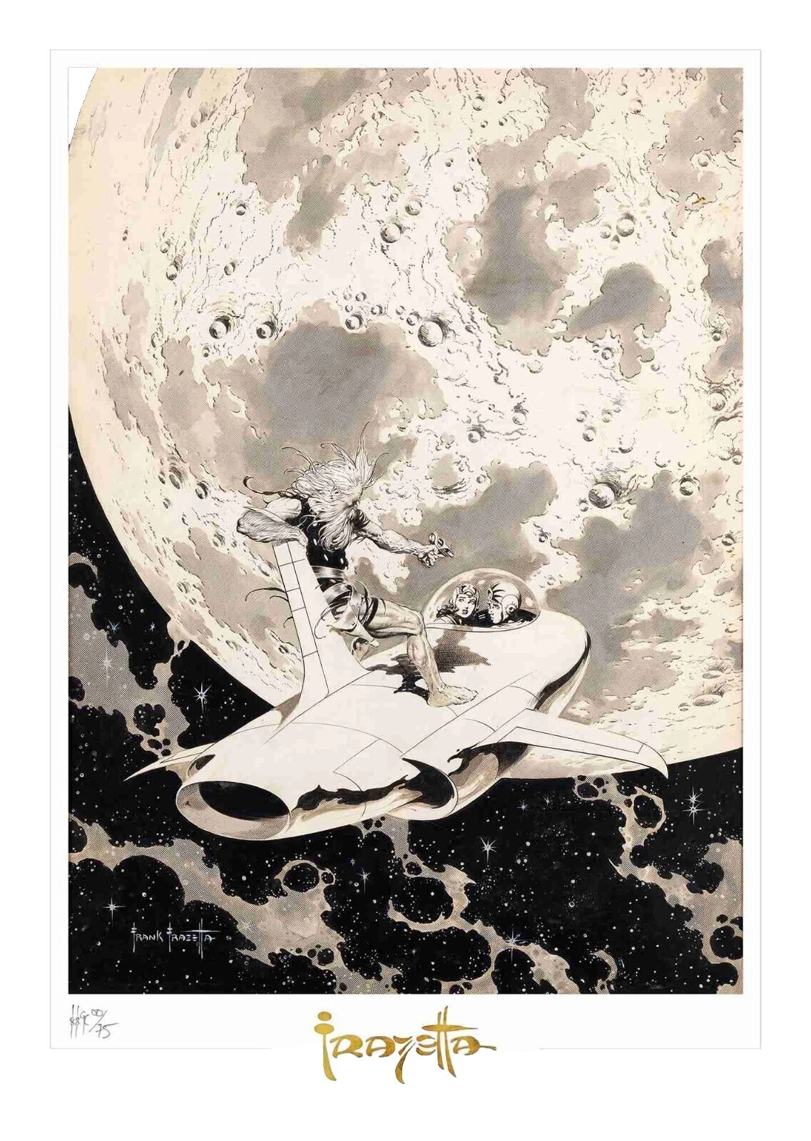 Paper Outer Space Art Prints