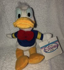 Disney Store Donald Mini Bean Bag Plush 9.5"