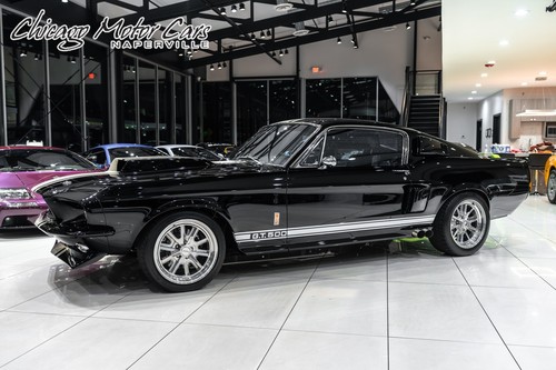1968 Ford Mustang Fastback Restomod! FULL Rotisserie Build! BOSS 557
