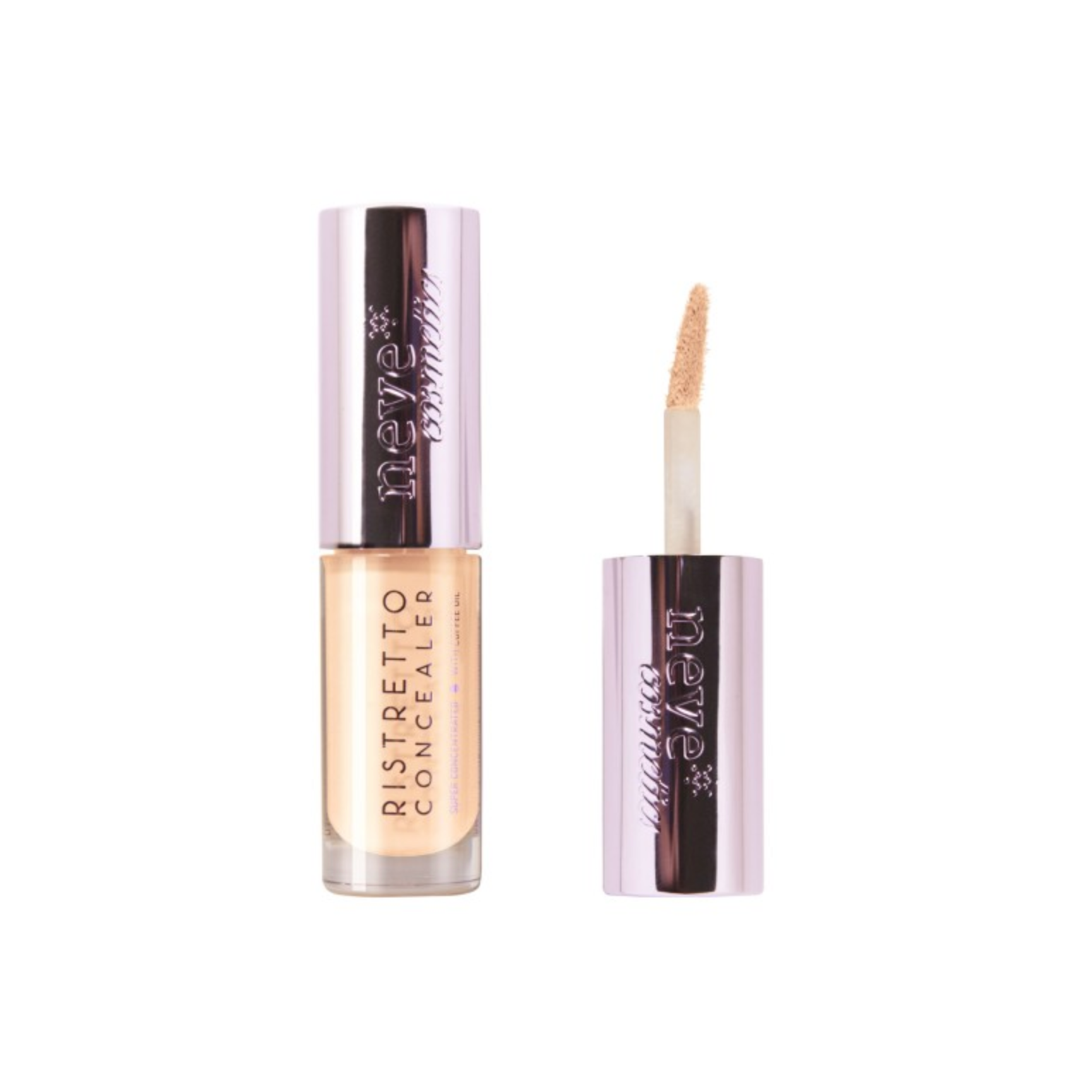 Neve Cosmetics RISTRETTO CONCEALER LIGHT Correttore concentrato ad alta coprenza