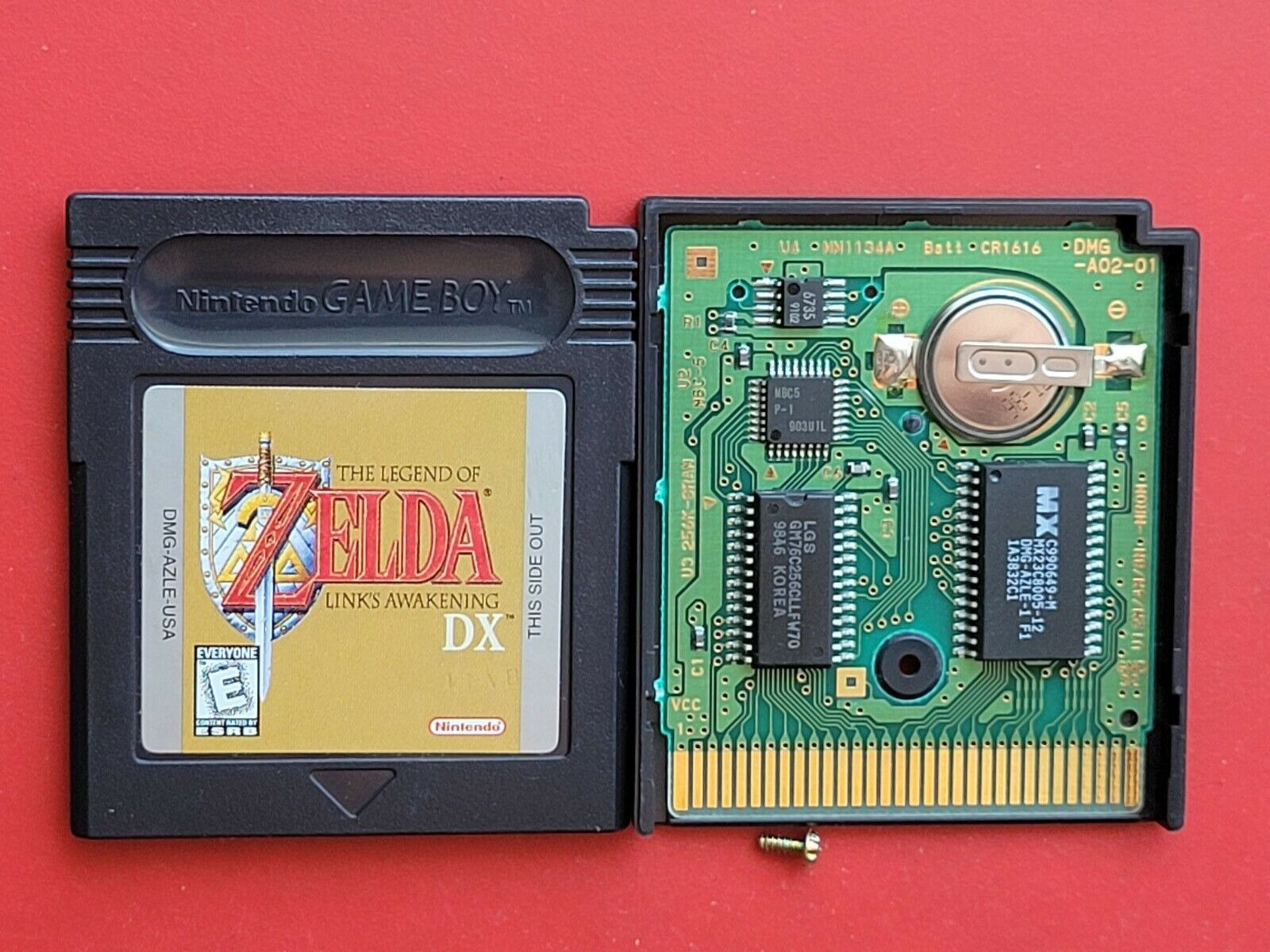 Game Boy Color Legend of Zelda: Link's Awakening DX *OEM & Saves