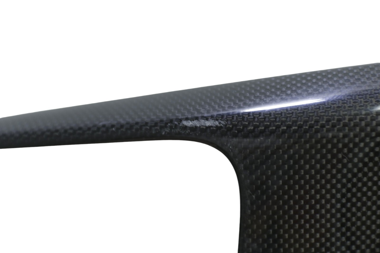 Ferrari 488 Pista Rear Right Quarter Panel Air Inlet Trim Carbon Fiber 2020 OEM