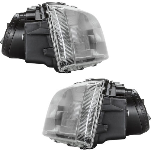 New Pair Of Headlights For Volvo C70 Base Convertible Coupe Sedan 1998-2002 - Picture 3 of 4