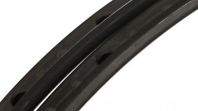 Paire De Jantes Nisi Corsa Stretto Argent – 32 Trous, 28/700c, Tubulaire, Vintage