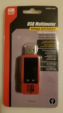 New Gardner Bender LCD USB Multimeter Tester  GUSB-3450. FREE SHIPPING
