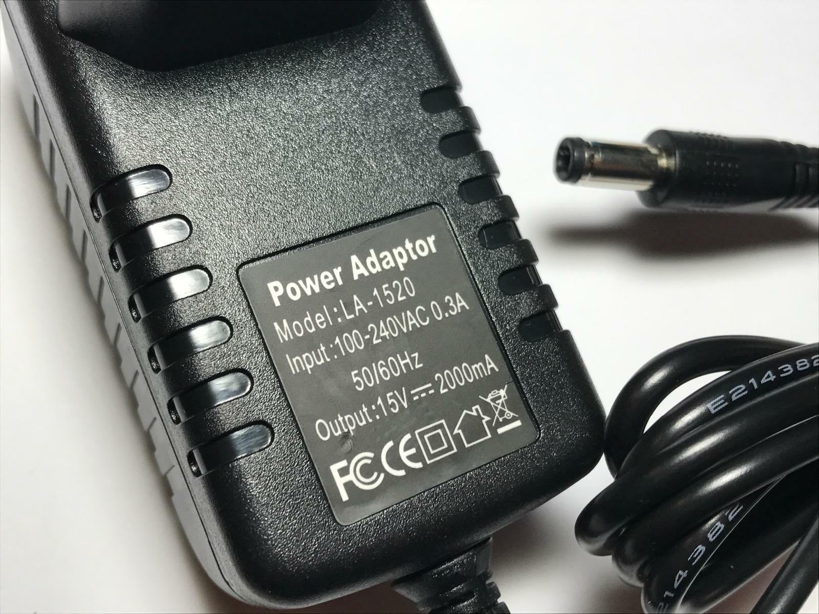 Top Charger * 15V Charger Power Adapter For Martin Logan Replacement - Foto 3