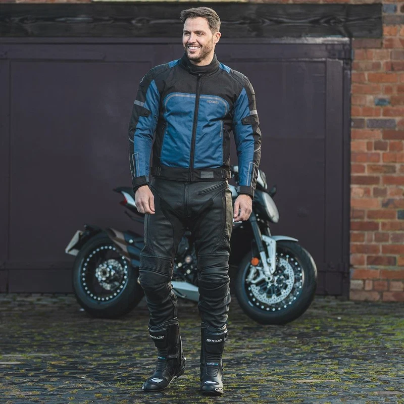 Spada Everider Leather Cruiser Armour Black, photo 2 of 12