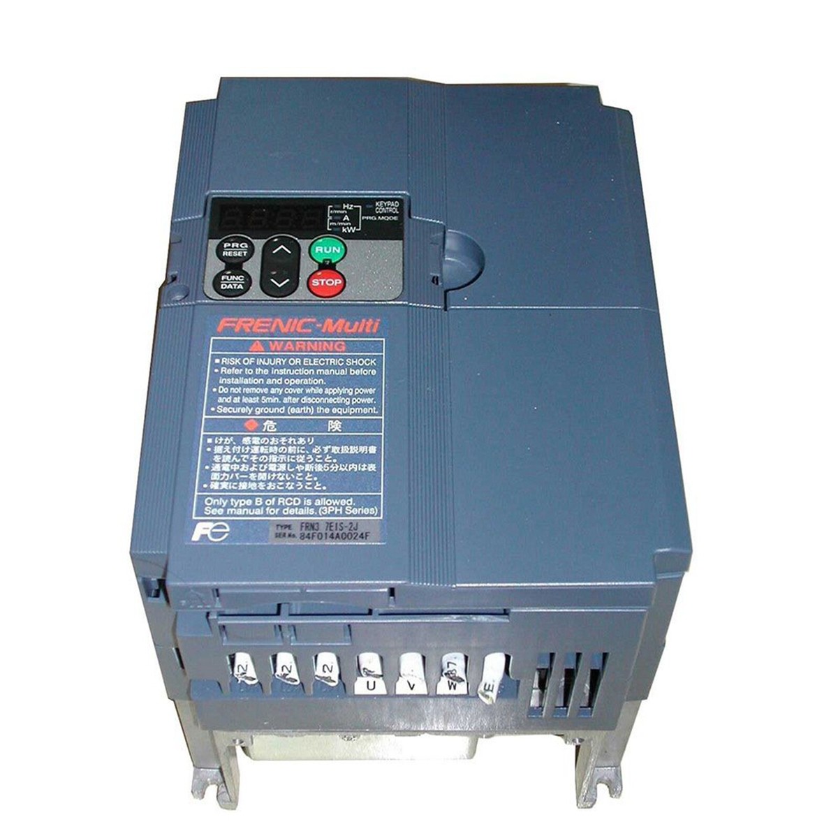 NEW FUJI FRN3.7E1S-2J Inverter Drive | eBay