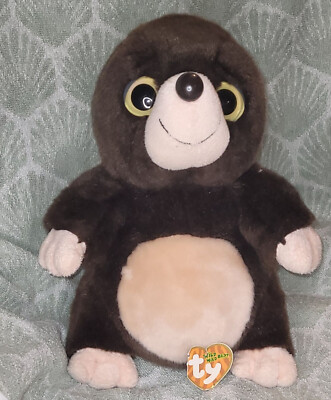 Ty Maulwurf Digby Beanie Wild Wild Best Beanie Babies Buddies 75020 Ty-Herz ab