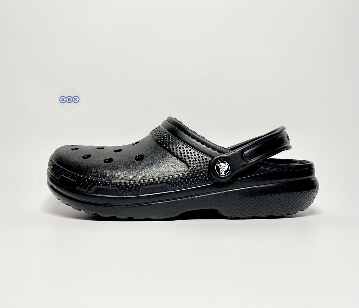 Fleece Lined Fluffy Black Crocs Black Fur Lined Crocs Classic