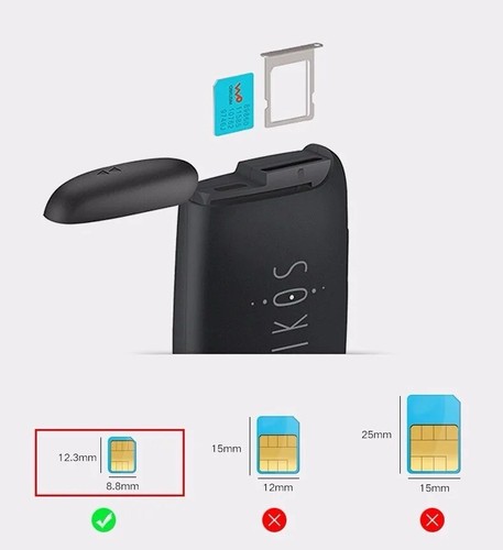 Sim Kartenadapter ohne Internet Dual kein Jailbreak iOS Anruf Textaufnahme IKOS - Bild 8 von 9