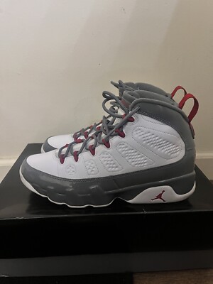 Size 9.5 jordan 9 fire red Jordan 9 Retro Fire Red Men main image 3