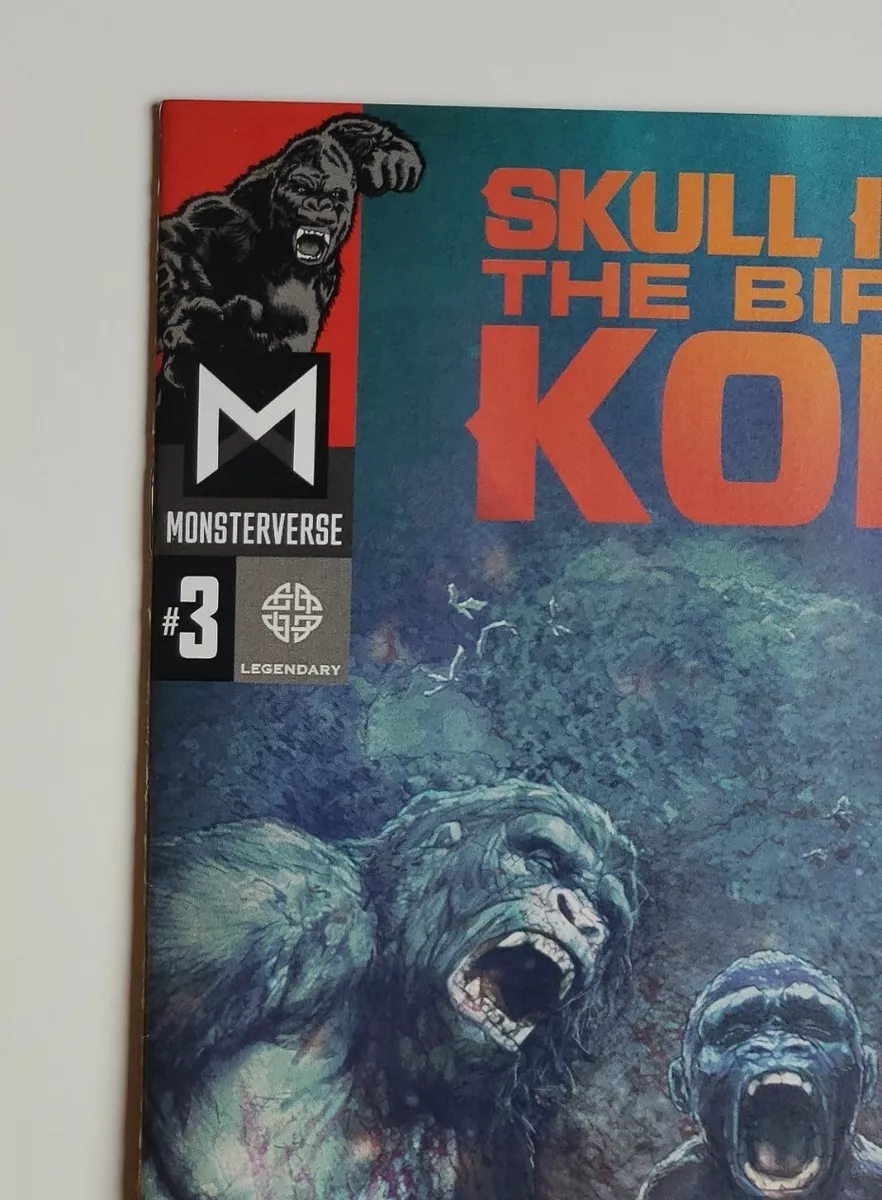 Skull Island: The Birth of Kong #3 Origin of King Kong Monsterverse Comics