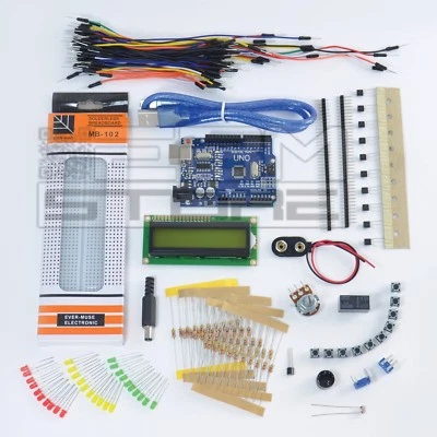 STARTER KIT arduino UNO compatibile - CH340 - ART. CU01