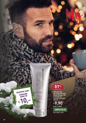 JAFRA  All Over Duschgel für Körper und Haare 2 in 1,  Ausverkauf