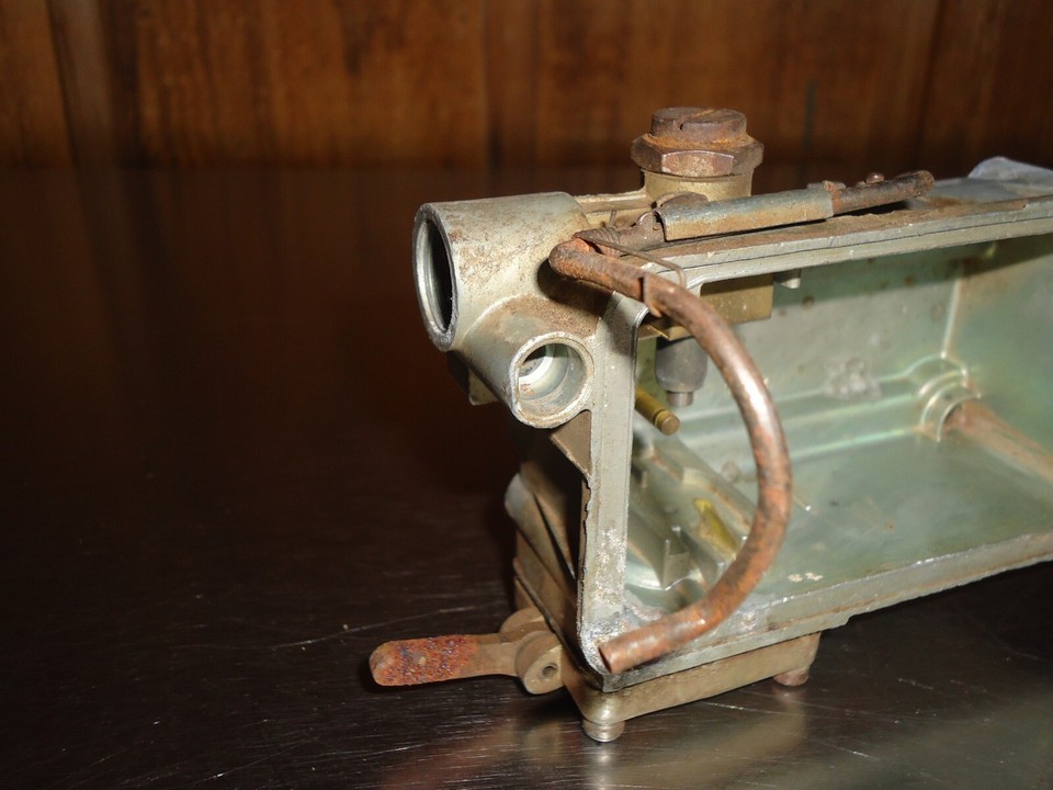 Holley 4Barrel Carb Carburetor Primary Side Hung Fuel Float Bowl shp3