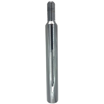 Universal Shifter Extension 6'' Chrome 1/2'' Thread For Peterbilt Kenworth