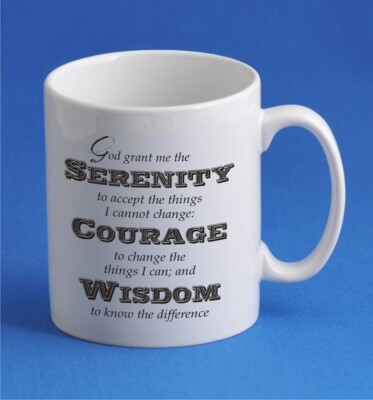 Serenity Gebetstasse