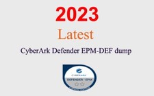 CyberArk Defender EPM-DEF Q A GUARANTEED 1 month update 