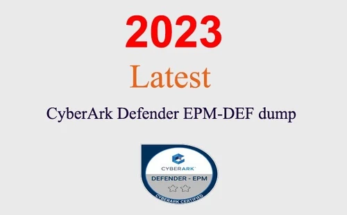 CyberArk Defender EPM-DEF dump GUARANTEED (1 month update)