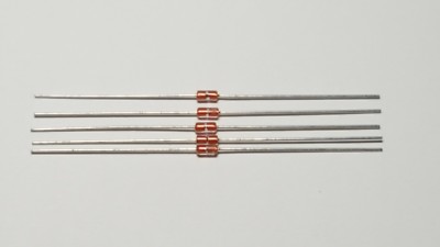 Thermowiderstände - Thermistoren MF58 NTC - 5er Pack - Auswahl aus 1K-1M - UK
