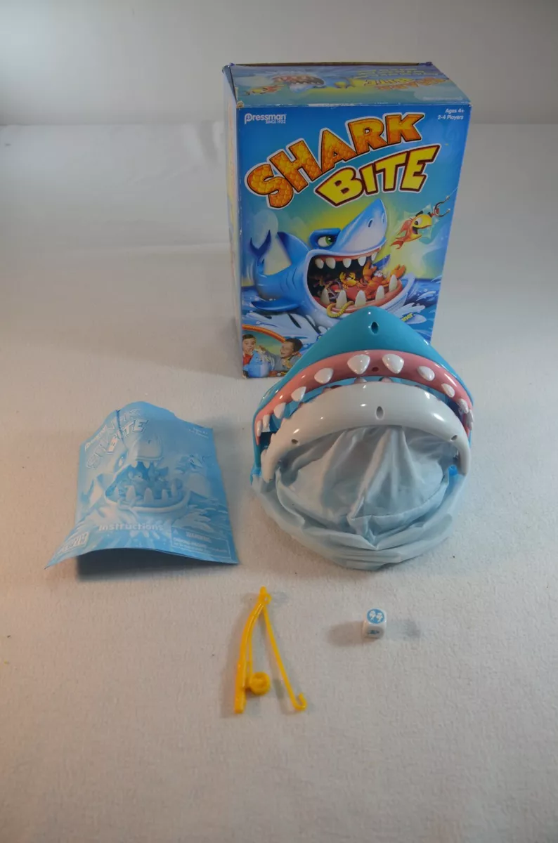 Pressman Toys Shark Bite Game - 4524-06 for sale online