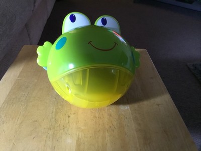 Bright Starts Lily pad In Lullaby Projector Frog Rare