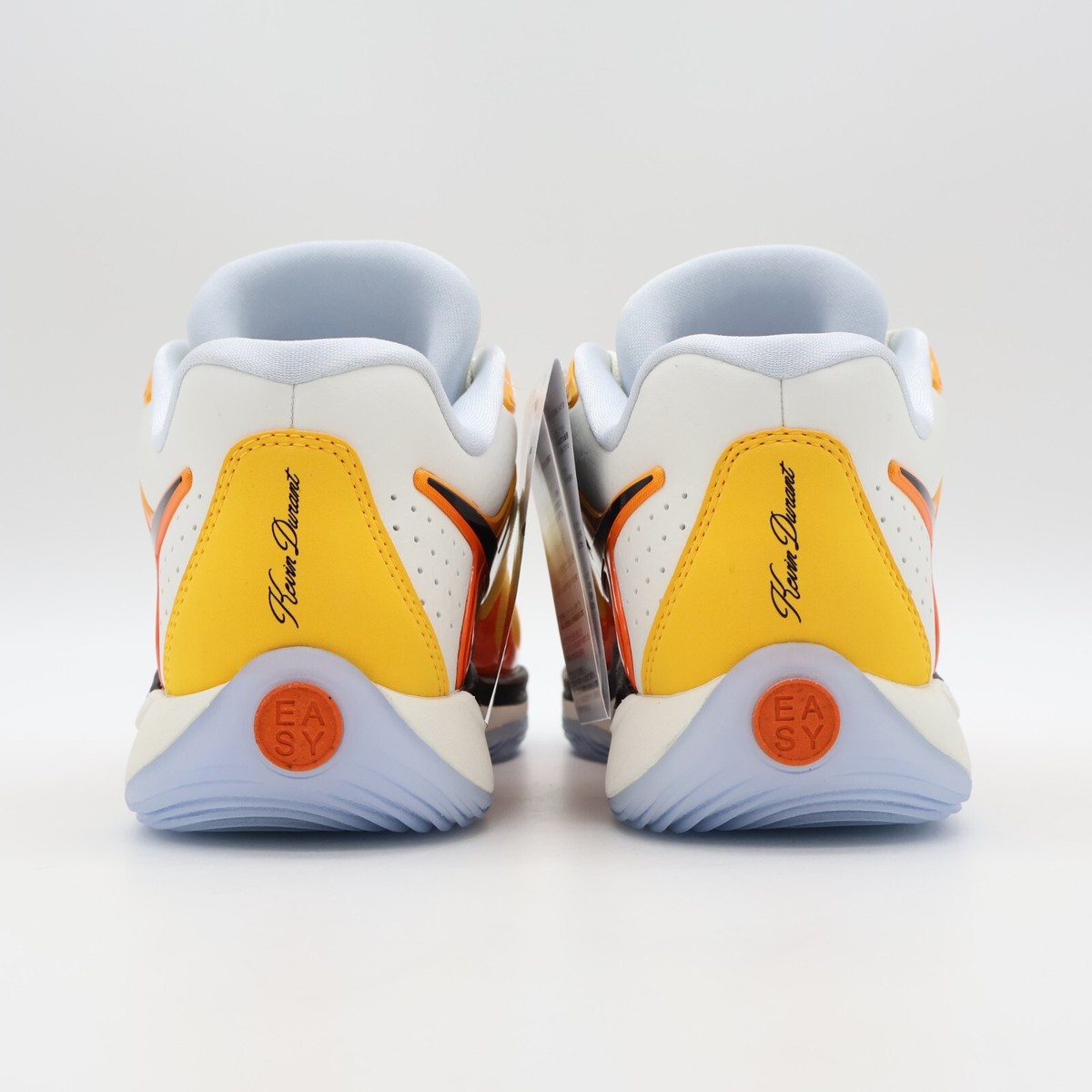 FJ9488-700 Nike KD 17 University Gold Safety Orange