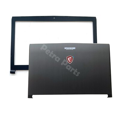 For MSI GL72 LCD Back Cover Bezel Top Lid Rear GP72 MS-1795 MS-1796 MS-1799