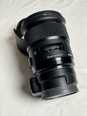 Sigma Art 50mm 1.4 Sony A-Mount + LA/EA4  Sony E-Mount