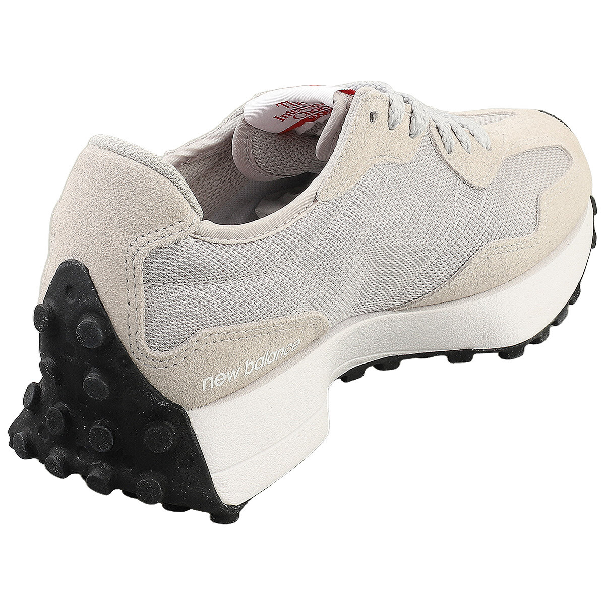New Balance 327 ホワイト/グレー 23cm New Balance 327 sneakers in white with gray detail | ASOS