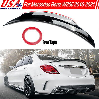 fit For Mercedes Benz W205 C200 C300 C43 AMG 15-21 Rear Trunk