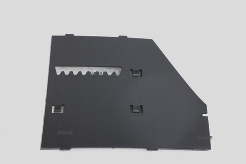 Original front bumper Right side grille insert with radar 2pc for 2016- 18 A7 - Picture 6 of 9