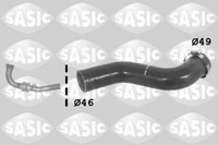 Sasic Ladeluftschlauch FüR Renault Kangoo Be Bop KW0/1_ 1.5 Dci Kangoo/Grand
