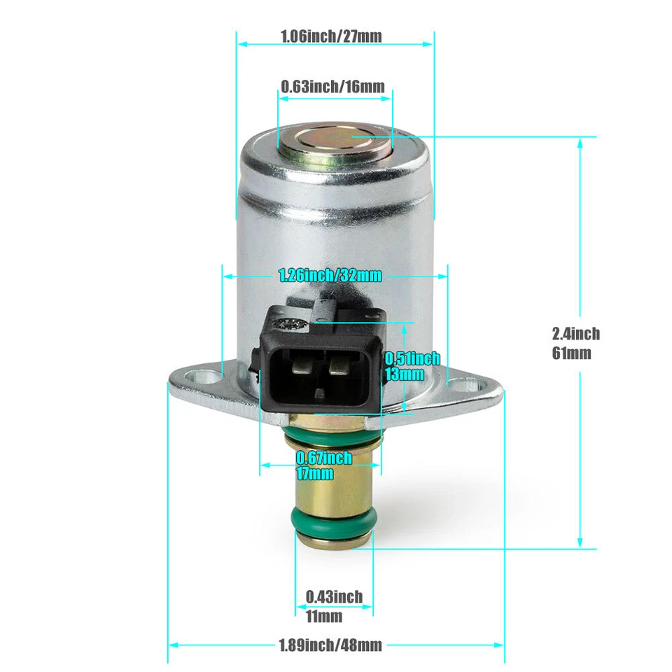 Power Steering Proportioning Valve for Mercedes-Benz W211 W164 R171 2114600984 — 第 2/4 张图片