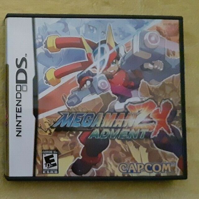 Mega Man ZX Advent (Nintendo DS, 2007) for sale online | eBay