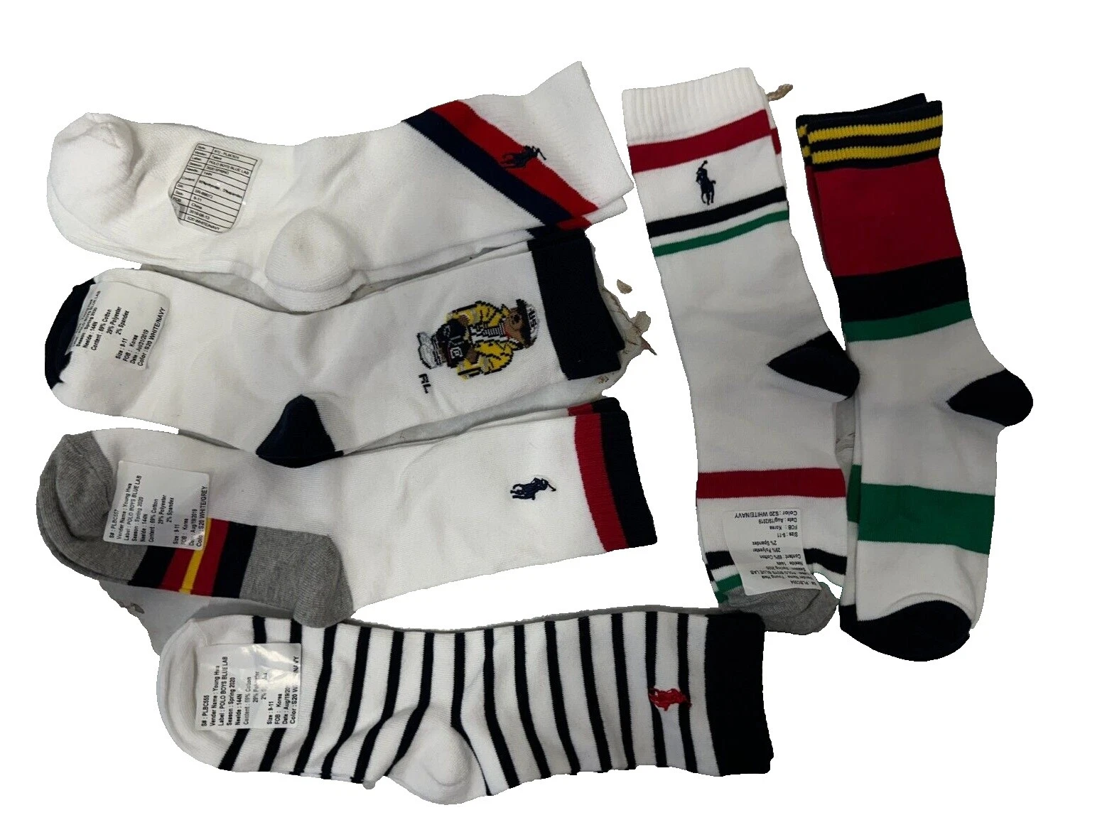 Ralph Lauren Multicolor Socks for Boys