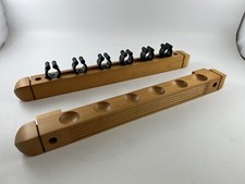 Porte-queues billard mural 6 Queues Erable